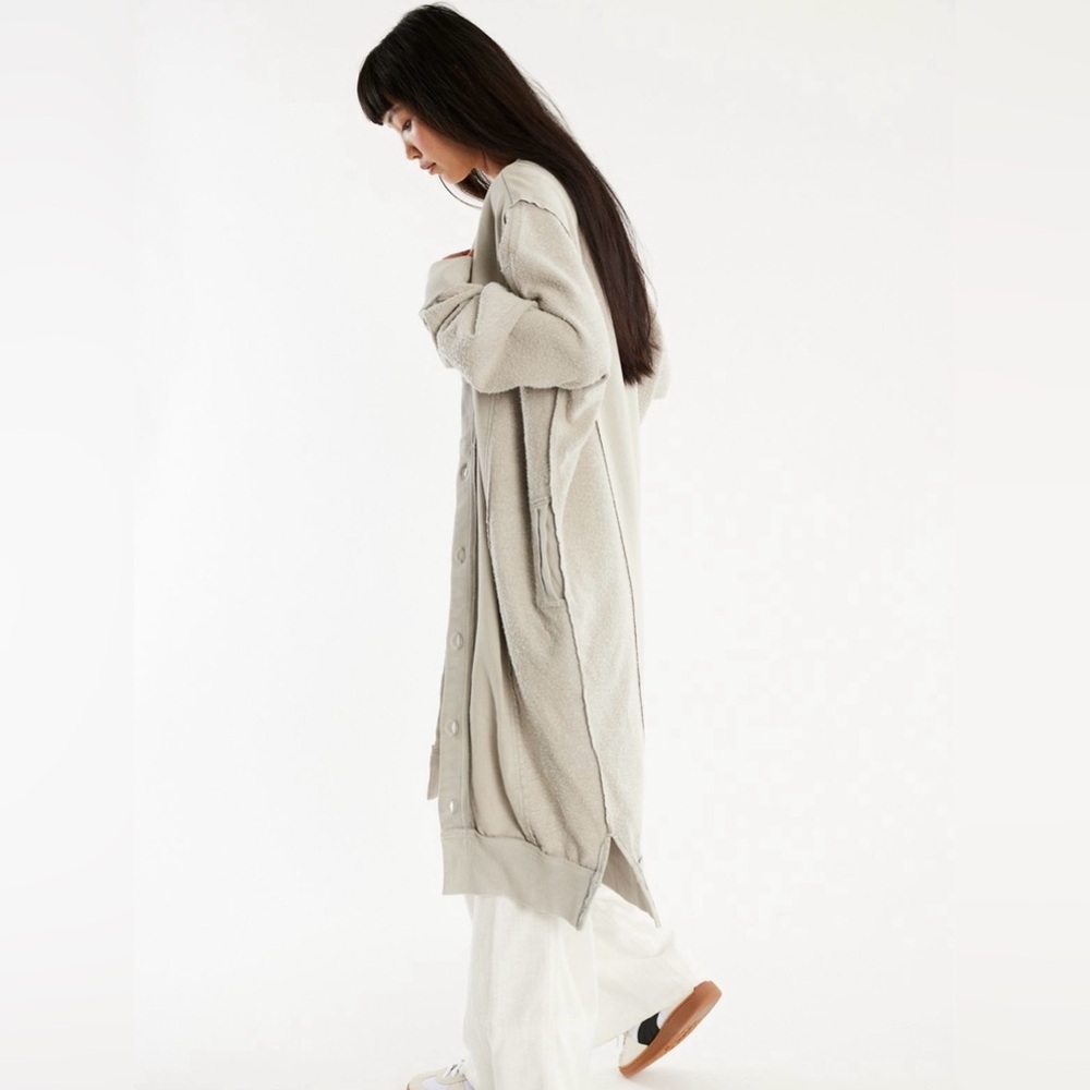 FREE PEOPLE We The Free Dreamy Blue Cardi